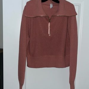 COPY - Varley Half Zip Sweater